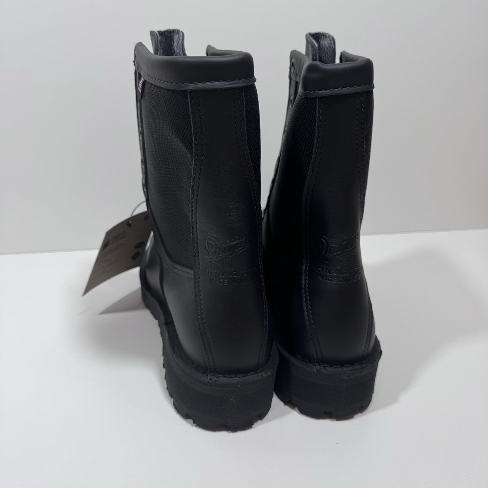 Danner Acadia 8" Tactical Boot 21210 Black Men 9 9B Military Gore-Tex Vibram NWT - Picture 6 of 10